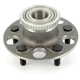 Purchase Top-Quality Rear Hub Assembly by KUGEL - 70-512179 pa3