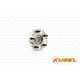 Purchase Top-Quality Rear Hub Assembly by KUGEL - 70-512180 pa6
