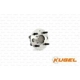 Purchase Top-Quality Rear Hub Assembly by KUGEL - 70-512190 pa5