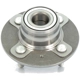 Purchase Top-Quality Rear Hub Assembly by KUGEL - 70-512193 pa3