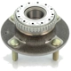 Purchase Top-Quality Rear Hub Assembly by KUGEL - 70-512195 pa4