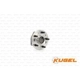 Purchase Top-Quality Rear Hub Assembly by KUGEL - 70-512206 pa6