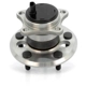 Purchase Top-Quality Rear Hub Assembly by KUGEL - 70-512207 pa4
