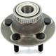 Purchase Top-Quality Rear Hub Assembly by KUGEL - 70-512220 pa3