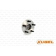 Purchase Top-Quality Rear Hub Assembly by KUGEL - 70-512220 pa6