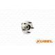 Purchase Top-Quality Rear Hub Assembly by KUGEL - 70-512230 pa6