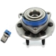 Purchase Top-Quality Rear Hub Assembly by KUGEL - 70-512243 pa3