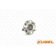 Purchase Top-Quality Rear Hub Assembly by KUGEL - 70-512256 pa6