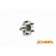 Purchase Top-Quality Rear Hub Assembly by KUGEL - 70-512257 pa6