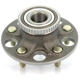 Purchase Top-Quality Rear Hub Assembly by KUGEL - 70-512259 pa1