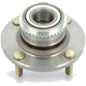 Purchase Top-Quality Rear Hub Assembly by KUGEL - 70-512277 pa4