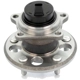 Purchase Top-Quality KUGEL - 70-512280 - Rear Hub Assembly pa4