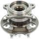 Purchase Top-Quality KUGEL - 70-512284 - Rear Hub Assembly pa3