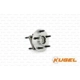 Purchase Top-Quality Rear Hub Assembly by KUGEL - 70-512302 pa6