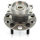 Purchase Top-Quality Rear Hub Assembly by KUGEL - 70-512331 pa3