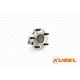 Purchase Top-Quality Rear Hub Assembly by KUGEL - 70-512332 pa6