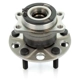 Purchase Top-Quality Rear Hub Assembly by KUGEL - 70-512333 pa2