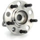 Purchase Top-Quality Rear Hub Assembly by KUGEL - 70-512333 pa4