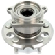 Purchase Top-Quality KUGEL - 70-512338 - Rear Hub Assembly pa5
