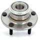 Purchase Top-Quality Rear Hub Assembly by KUGEL - 70-512339 pa4