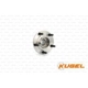 Purchase Top-Quality Rear Hub Assembly by KUGEL - 70-512339 pa6