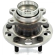 Purchase Top-Quality KUGEL - 70-512340 - Rear Hub Assembly pa5