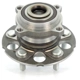 Purchase Top-Quality Rear Hub Assembly by KUGEL - 70-512344 pa2