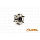 Purchase Top-Quality Rear Hub Assembly by KUGEL - 70-512353 pa6
