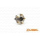 Purchase Top-Quality Rear Hub Assembly by KUGEL - 70-512394 pa6