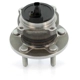 Purchase Top-Quality Rear Hub Assembly by KUGEL - 70-512411 pa5