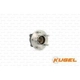 Purchase Top-Quality Rear Hub Assembly by KUGEL - 70-512411 pa6