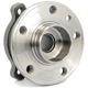 Purchase Top-Quality KUGEL - 70-512414 - Rear Hub Assembly pa5