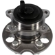 Purchase Top-Quality Rear Hub Assembly by KUGEL - 70-512422 pa3