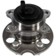Purchase Top-Quality Rear Hub Assembly by KUGEL - 70-512422 pa4