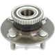 Purchase Top-Quality Rear Hub Assembly by KUGEL - 70-512424 pa4