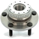 Purchase Top-Quality KUGEL - 70-512428 - Rear Hub Assembly pa4