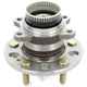 Purchase Top-Quality KUGEL - 70-512437 - Rear Hub Assembly pa4