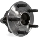 Purchase Top-Quality KUGEL - 70-512438 - Rear Hub Assembly pa4