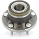 Purchase Top-Quality Rear Hub Assembly by KUGEL - 70-512439 pa4