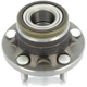 Purchase Top-Quality Rear Hub Assembly by KUGEL - 70-512439 pa5