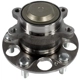 Purchase Top-Quality KUGEL - 70-512450 - Rear Hub Assembly pa2