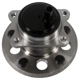 Purchase Top-Quality Rear Hub Assembly by KUGEL - 70-512454 pa4