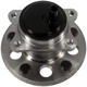 Purchase Top-Quality Rear Hub Assembly by KUGEL - 70-512454 pa5