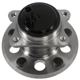 Purchase Top-Quality Rear Hub Assembly by KUGEL - 70-512455 pa3