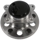 Purchase Top-Quality Rear Hub Assembly by KUGEL - 70-512455 pa5