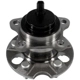Purchase Top-Quality Rear Hub Assembly by KUGEL - 70-512456 pa4