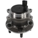 Purchase Top-Quality Rear Hub Assembly by KUGEL - 70-512466 pa4