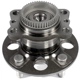 Purchase Top-Quality Rear Hub Assembly by KUGEL - 70-512483 pa4