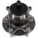Purchase Top-Quality Rear Hub Assembly by KUGEL - 70-512486 pa4