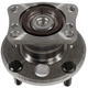 Purchase Top-Quality KUGEL - 70-512490 - Rear Hub Assembly pa4